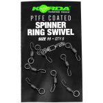 Korda Obratlík PTFE Spinner Ring Swivel vel.11 8ks – Zboží Dáma