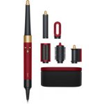 Dyson Airwrap i.d.™ Straight + Wavy Red Velvet/Gold – Zboží Mobilmania