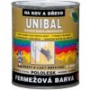 Univerzální barva Unibal O2025 fermež napouštěcí 1 kg hněď