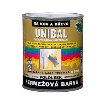 Unibal O2025 fermež napouštěcí 1 kg hněď – Zbozi.Blesk.cz