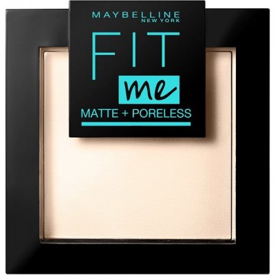 Maybelline new york Fit Me Powder 105 Natural Ivory 9 g – Zboží Mobilmania