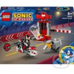 LEGO® Sonic the Hedgehog™ 76995 Shadow the Hedgehog a jeho útěk – Zboží Mobilmania