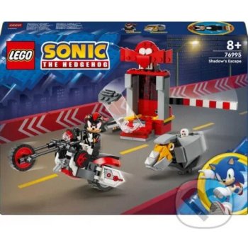 LEGO® Sonic the Hedgehog™ 76995 Shadow the Hedgehog a jeho útěk