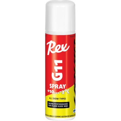 Rex G11 žlutý sprej 150 ml – Hledejceny.cz