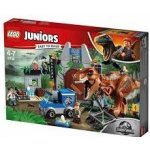 LEGO® Juniors 10758 Jurský svět T. rex Breakout – Zboží Živě