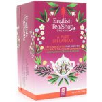 English Tea Shop Mix čajů Srí Lanka BIO 20 ks – Hledejceny.cz