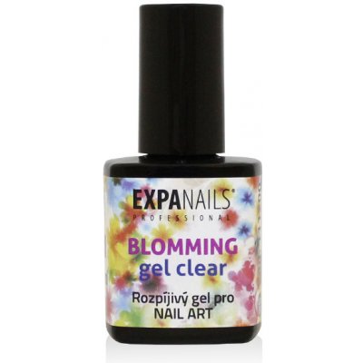Expa-nails blooming gel clear rozpíjivý gel pro nail art 5 ml – Zboží Dáma