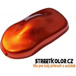 Diamond Fire Orange Candy set pro motorku a disky: základ, barva a lak