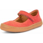 Froddo dívčí barefoot baleríny MARY J Coral G3140184-7 červená – Zboží Dáma