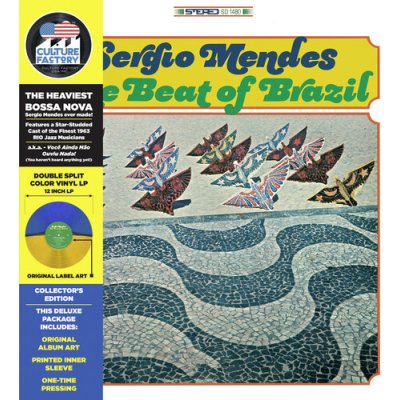 The Beat Of Brazil Sergio Mendes LP