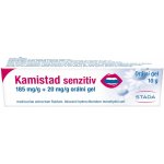 KAMISTAD SENZITIV ORM 185MG/G+20MG/G ORM GEL 1X10G – Sleviste.cz