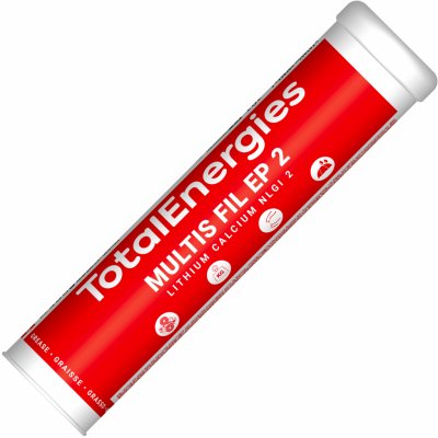 Total Multis FIL EP 2 Lube Shuttle 400 g – Zboží Mobilmania