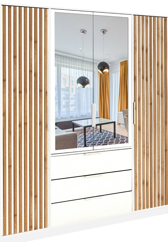 Stolar Bali Lux D4 bílá