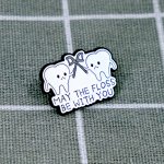 Pinarna Dva zuby May the floss be with you / Ať tě provází mezizubní niť – Zboží Dáma