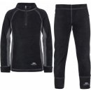 Trespass Bubbles B Kids M/fleece Base Layer black