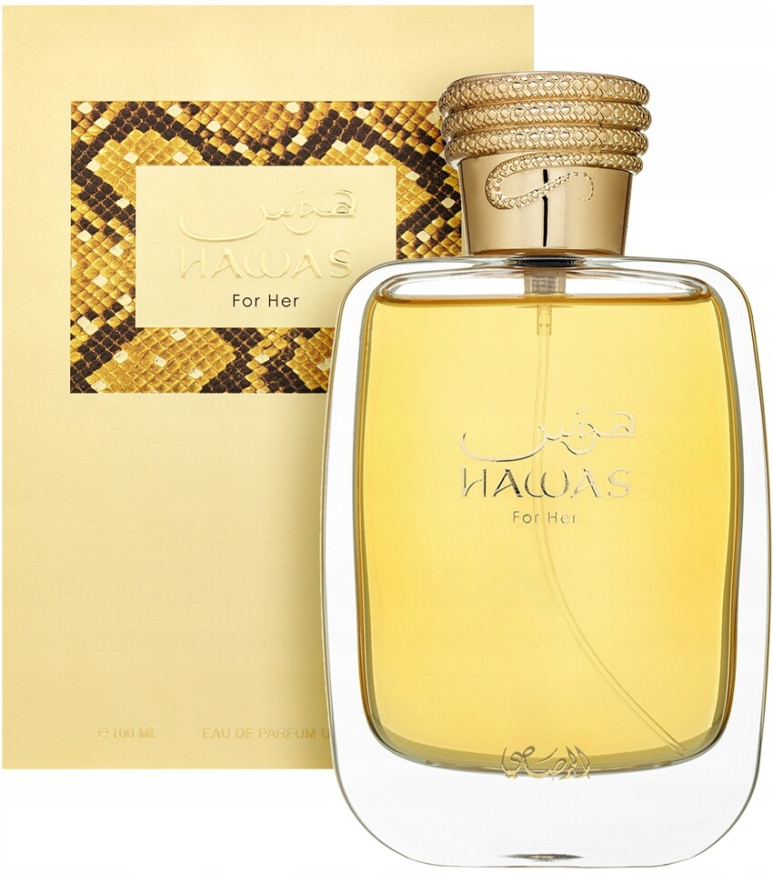 Rasasi Hawas parfémovaná voda dámská 100 ml