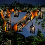 Weltbild Solární světelný řetěz Tulipán – Zboží Mobilmania