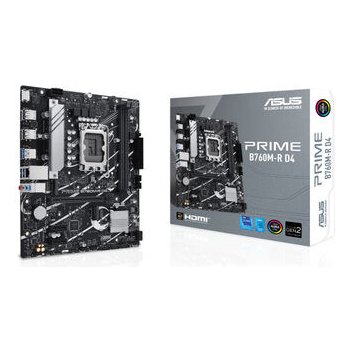 Asus PRIME B760M-R D4 90MB1HA0-M0EAY0