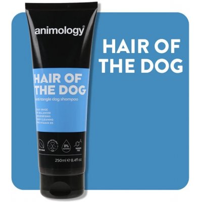 Animology šampon Hair Of The Dog 250 ml – Hledejceny.cz