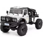 Hobbytech CRX18 Flat Cage 4WD RTR stříbrný 1:18 – Sleviste.cz