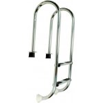 FILINOX Žebřík nerez Muro (Slim) s pouzdrem 2 stupňový, (AISI 304) – Zboží Dáma