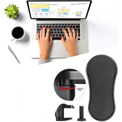 Deminas | Ergonomická podpera predlaktia k PC – Zboží Mobilmania