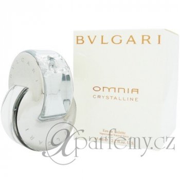 Bvlgari Omnia Crystalline toaletní voda dámská 1 ml vzorek