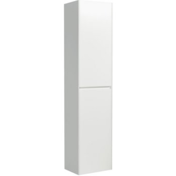 Naturel Koupelnová skříňka vysoká Verona 40x170x30 cm bílá mat VERONAV40BM
