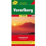 freytag & berndt - Automapa Vorarlberg 1:100 000 – Hledejceny.cz