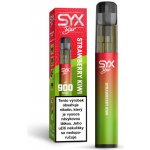 Syx Bar Strawberry Kiwi 16,5 mg 900 potáhnutí 1 ks – Zboží Mobilmania