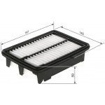 Vzduchový filtr BOSCH F 026 400 384 (F026400384) – Sleviste.cz