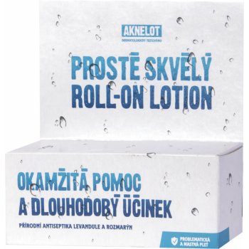 Aknelot roll-on lotion intenzivní péče o problematickou pleť 20 ml