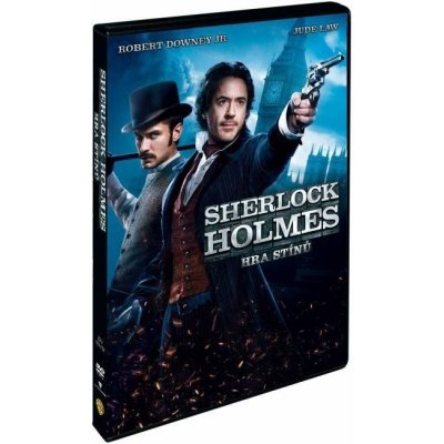 sherlock holmes: hra stínů DVD – Hledejceny.cz