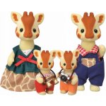 Sylvanian Families 5639 Rodina Žiraf – Zboží Mobilmania