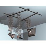 Manfrotto Top System 43 Ceiling-Mounted Sky Track Rail System – Zboží Živě