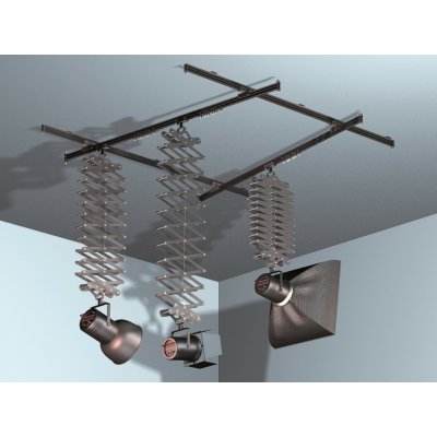Manfrotto Top System 43 Ceiling-Mounted Sky Track Rail System – Zboží Živě