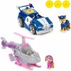 Auta, bagry, technika Paw Patrol Movie 2 PROMO: Skye & Chase Vehicles Two-Pack 6068153 Spin Master