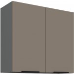 Stolarz-Lempert Kuchyňská skříňka Aria TA/ANT - horní 80 G-72 2F – Zboží Dáma