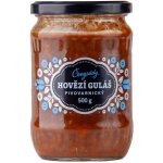 Čongrády Hovězí pivovarnický guláš 500 g – Zboží Dáma