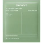 BIODANCE Refreshing Sea Kelp Real Deep Mask Zklidňující hydrogelová maska s mořskými řasami 34 g – Hledejceny.cz