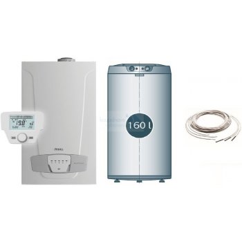 Baxi Luna Platinum+ 1.24+160l + ERP 2,4-24 kW 160 l SES0263+