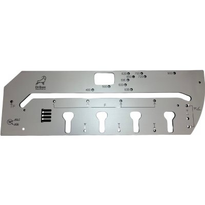 Dribex truhlářská šablona 900 CDF na kuchyňské desky CDF900 – Zboží Dáma