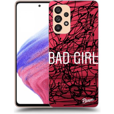 Pouzdro Picasee ULTIMATE CASE Samsung Galaxy A53 5G - Bad girl – Zboží Mobilmania