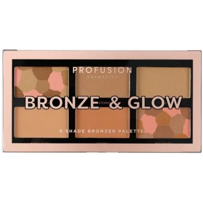 Profusion bronzující paletka Bronze & Glow 15,6 g