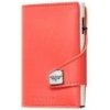 Pouzdro na doklady a karty TRU VIRTU Wallet Click & Slide vegan Bio Apple Coral