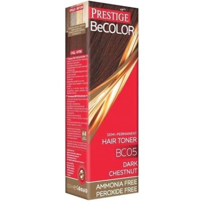 Prestige Be Color Semi-permanentní BC05 tmavý kaštan 100 ml