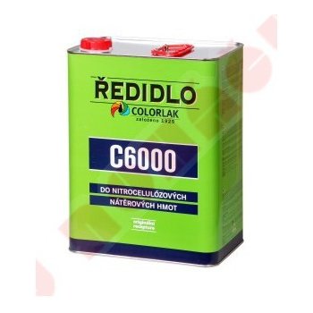 COLORLAK ŘEDIDLO C 6000 / 0,7L do nitrocelulózových nátěrových hmot