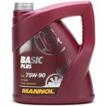 Mannol Basic+ 75W-90 4 l – Zboží Mobilmania
