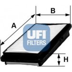 UFI Vzduchový filtr 3038000 – Hledejceny.cz
