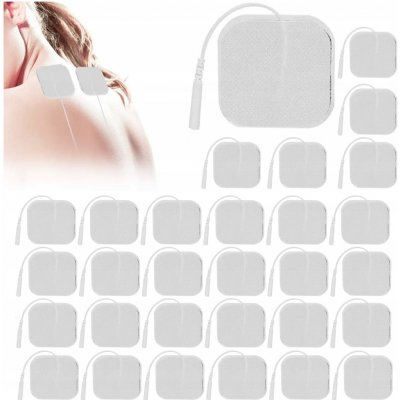 RBHome gelové elektrody TENS/EMS 5x5 cm 24 ks – Zboží Dáma